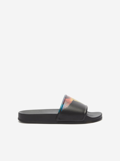 MARCELO BURLON ICON WINGS Mens Slides - MENS SLIDES